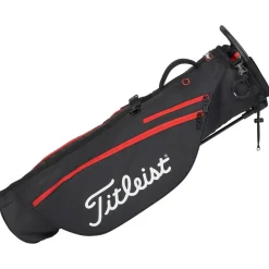 Sac souple 1/2 série Titleist Premium Carry Bag Black Black Red