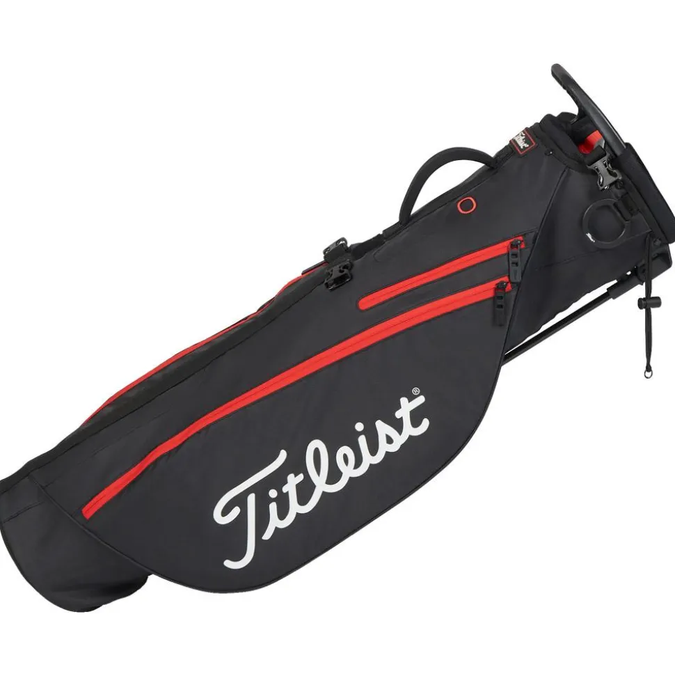 Sac souple 1/2 série Titleist Premium Carry Bag Black Black Red