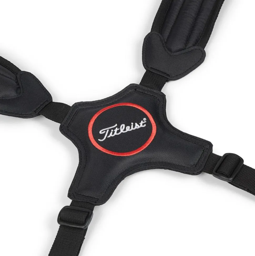 Sac souple 1/2 série Titleist Premium Carry Bag Black Black Red