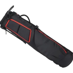 Sac souple 1/2 série Titleist Premium Carry Bag Black Black Red