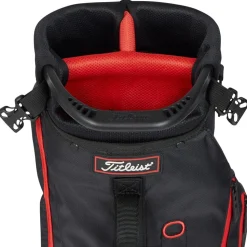 Sac souple 1/2 série Titleist Premium Carry Bag Black Black Red