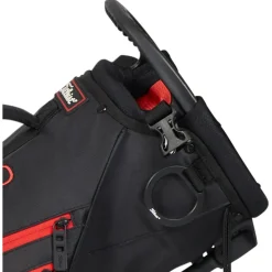 Sac souple 1/2 série Titleist Premium Carry Bag Black Black Red