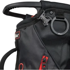 Sac souple 1/2 série Titleist Premium Carry Bag Black Black Red