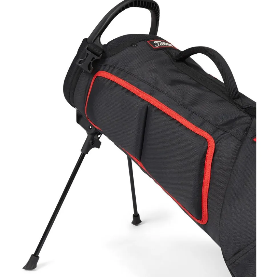 Sac souple 1/2 série Titleist Premium Carry Bag Black Black Red