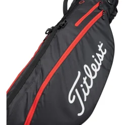 Sac souple 1/2 série Titleist Premium Carry Bag Black Black Red