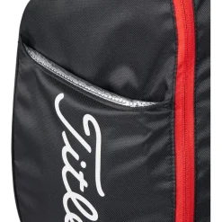 Sac souple 1/2 série Titleist Premium Carry Bag Black Black Red