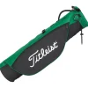 Sac souple 1/2 série Titleist Carry Bag Green Black