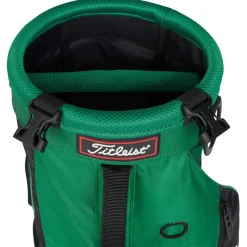 Sac souple 1/2 série Titleist Carry Bag Green Black