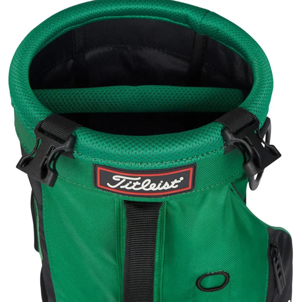 Sac souple 1/2 série Titleist Carry Bag Green Black