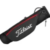 Sac souple 1/2 série Titleist Carry Bag Black Black Red