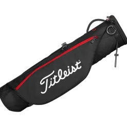 Sac souple 1/2 série Titleist Carry Bag Black Black Red