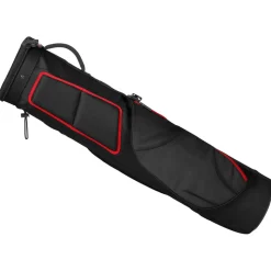 Sac souple 1/2 série Titleist Carry Bag Black Black Red