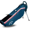 Sac trepied 1/2 série Callaway Golf Carry+ Navy White Red