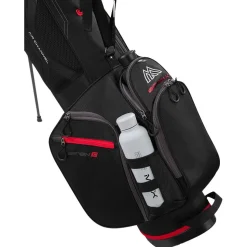 Sac trepied série Big Max Heaven 7 G Black Red