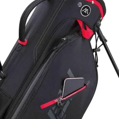 Sac trepied série Big Max Heaven 7 G Black Red