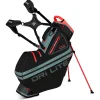 Sac trepied série Big Max Drilite Hybrid Tour 2 Black Charcoal Red