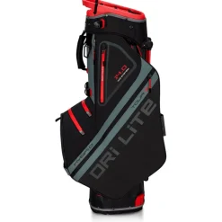 Sac trepied série Big Max Drilite Hybrid Tour 2 Black Charcoal Red