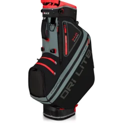Sac trepied série Big Max Drilite Hybrid Tour 2 Black Charcoal Red
