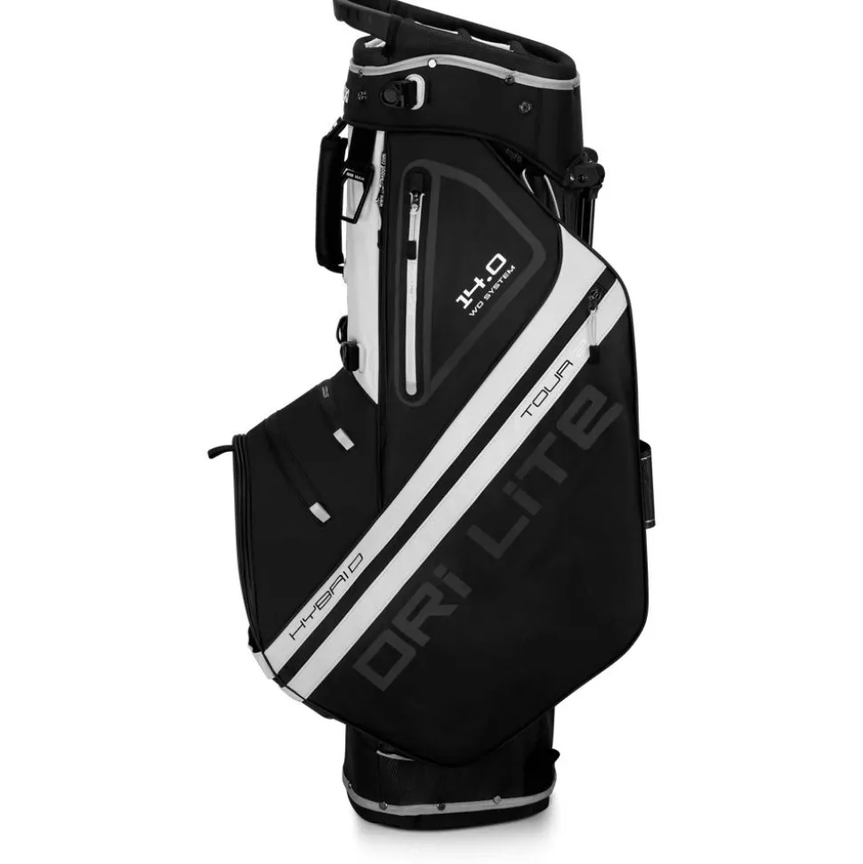 Sac trepied série Big Max Drilite Hybrid Tour 2 Black Off White