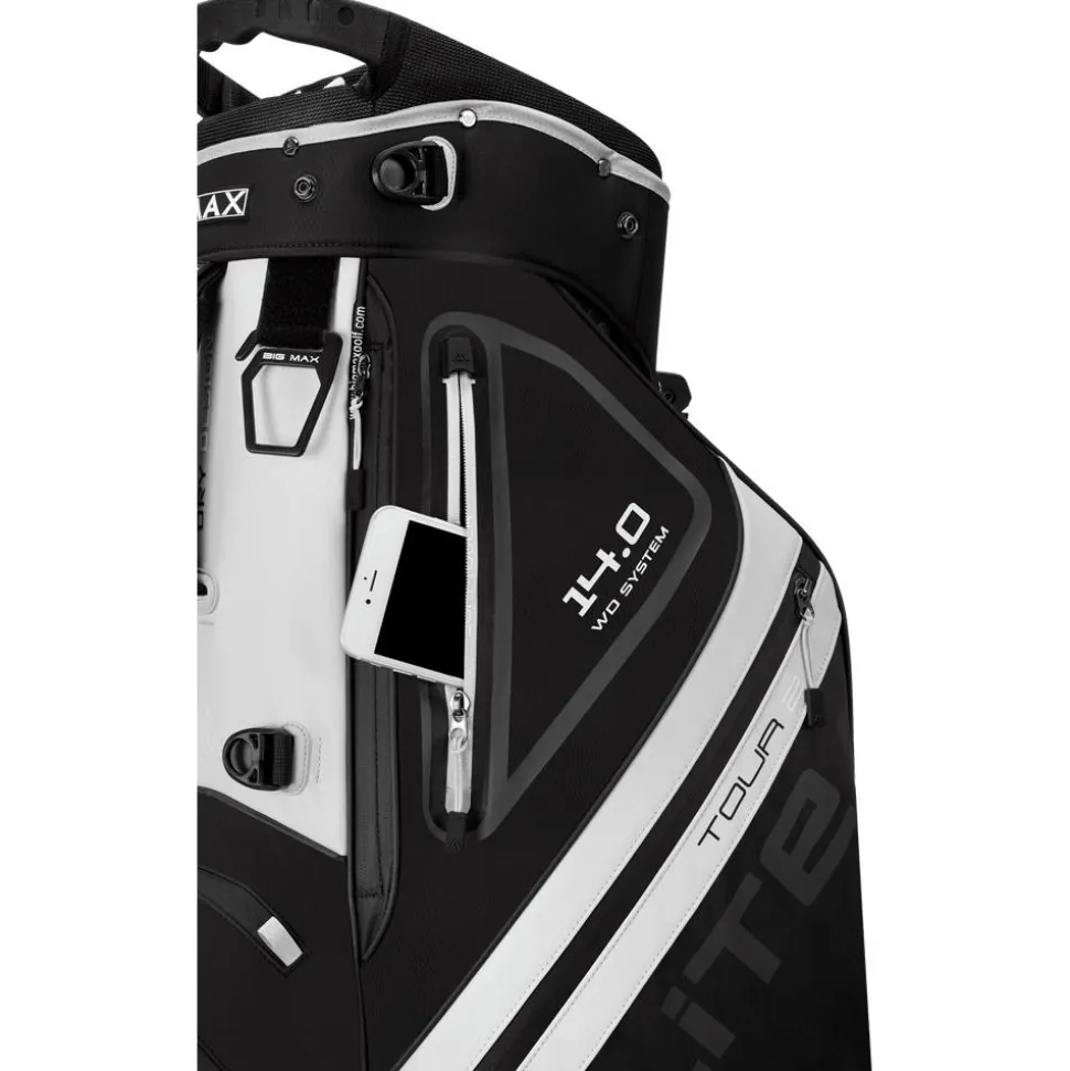 Sac trepied série Big Max Drilite Hybrid Tour 2 Black Off White