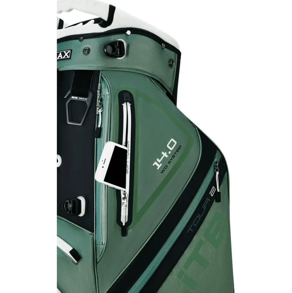 Sac trepied série Big Max Drilite Hybrid Tour 2 Olive Green Black