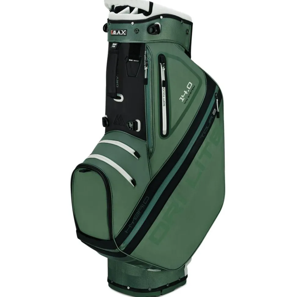 Sac trepied série Big Max Drilite Hybrid Tour 2 Olive Green Black