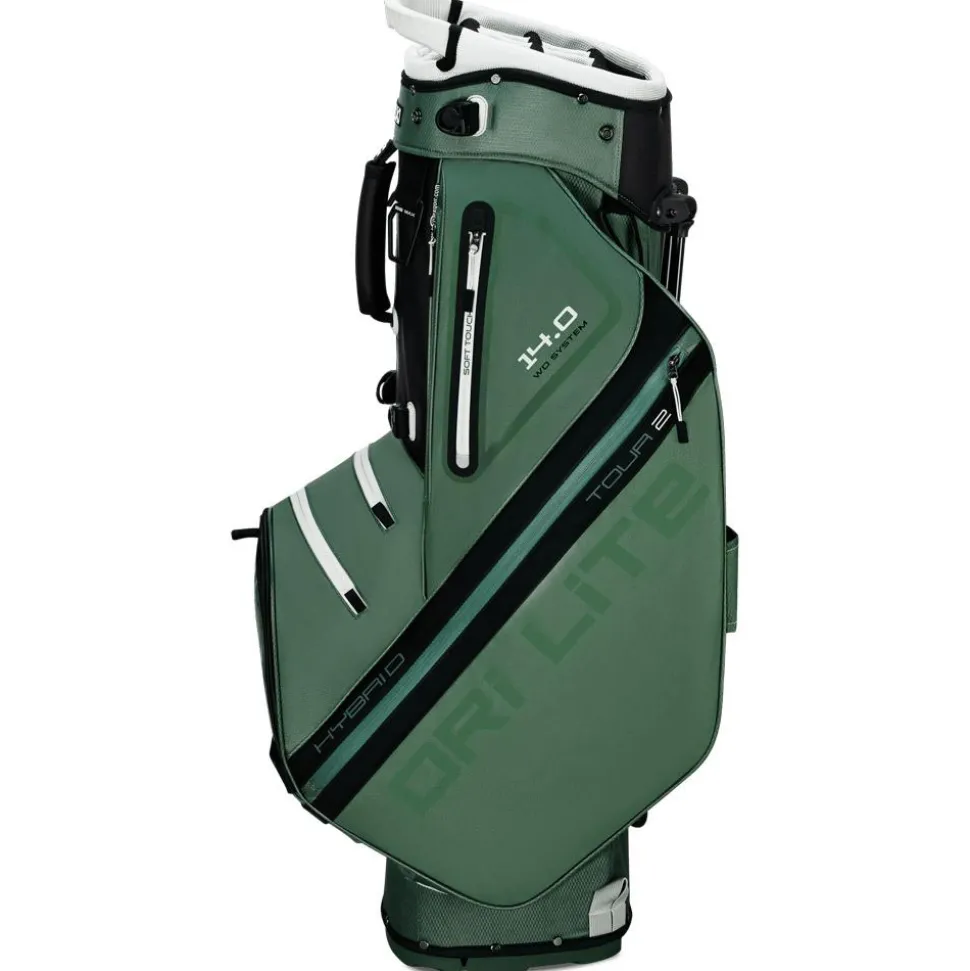 Sac trepied série Big Max Drilite Hybrid Tour 2 Olive Green Black