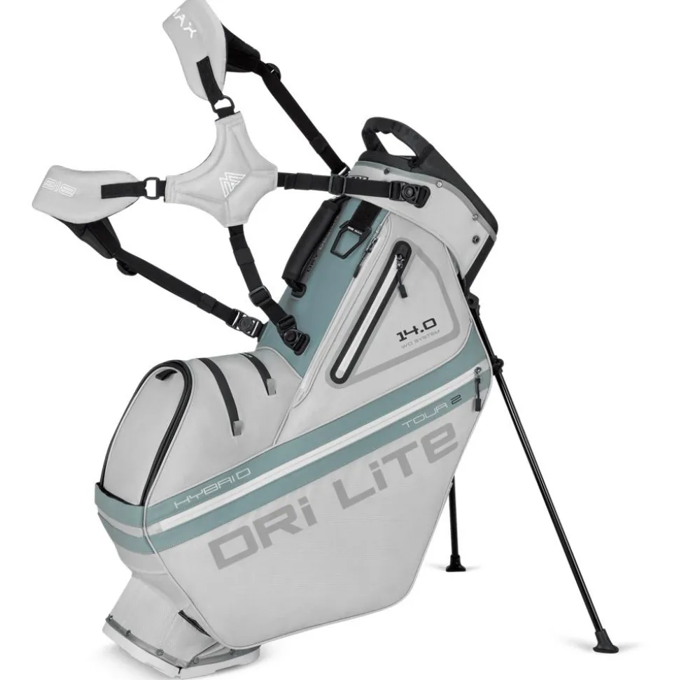 Sac trepied série Big Max Drilite Hybrid Tour 2 Silver Grey