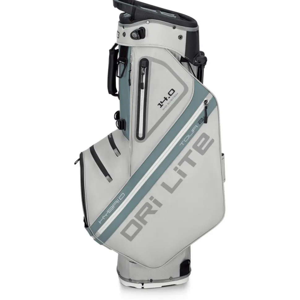 Sac trepied série Big Max Drilite Hybrid Tour 2 Silver Grey