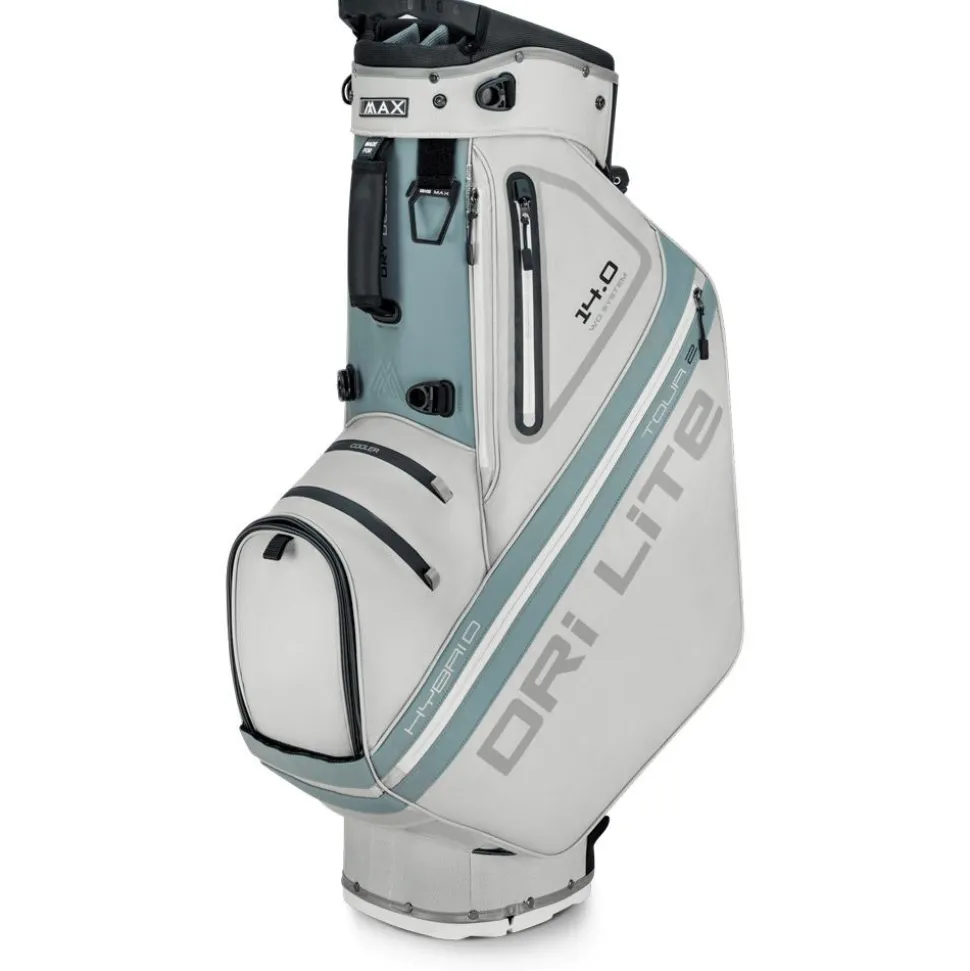 Sac trepied série Big Max Drilite Hybrid Tour 2 Silver Grey