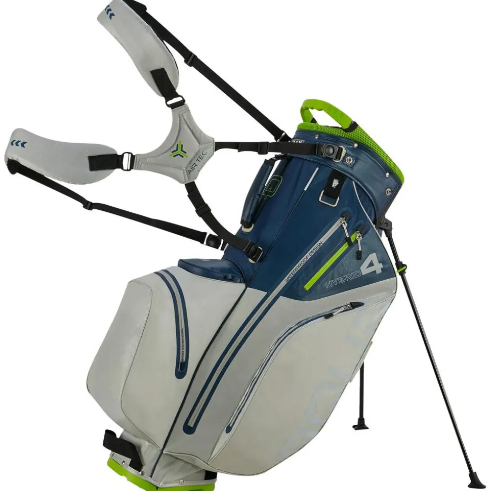 Sac trepied série Big Max Aqua Hybrid 4 Navy Grey lime