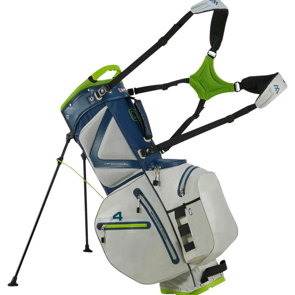 Sac trepied série Big Max Aqua Hybrid 4 Navy Grey lime