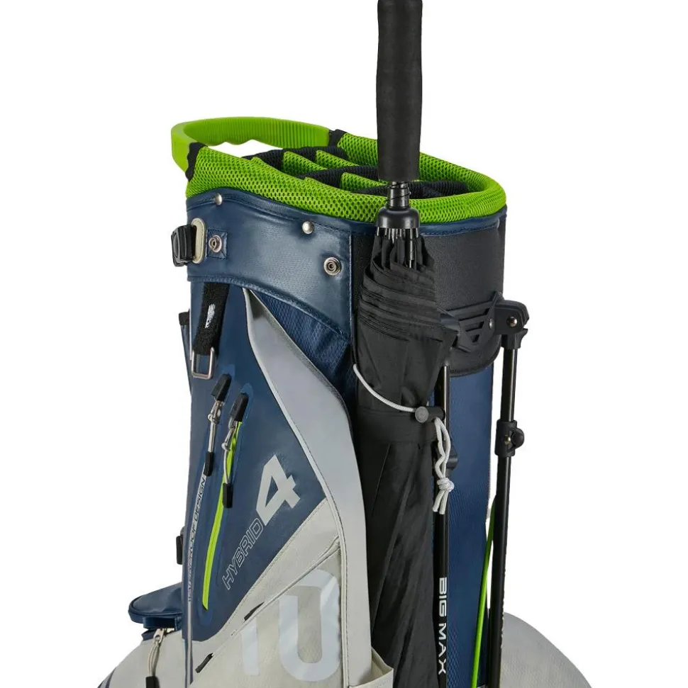 Sac trepied série Big Max Aqua Hybrid 4 Navy Grey lime