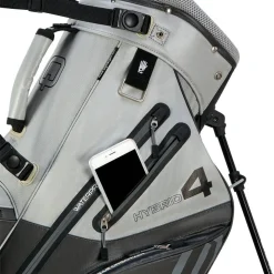 Sac trepied série Big Max Aqua Hybrid 4 Grey Silver