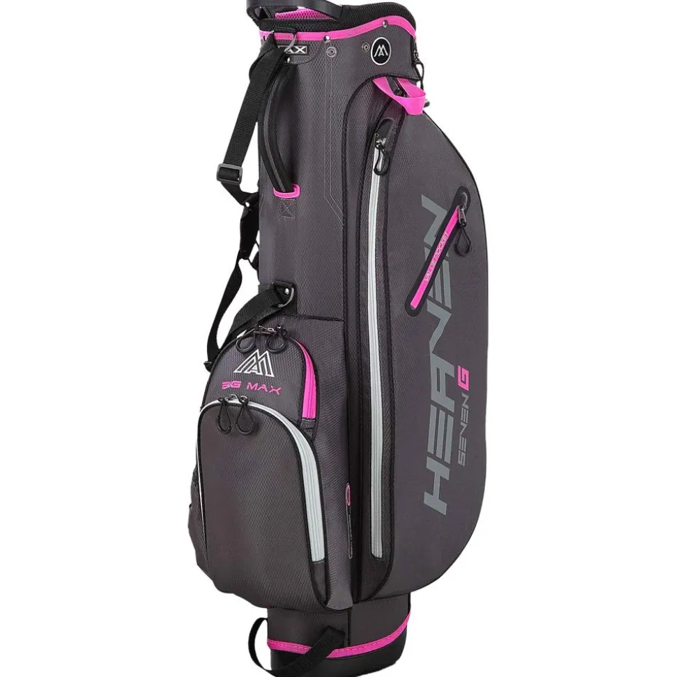 Sac trepied série Big Max Heaven 7 G Charcoal Fuchsia