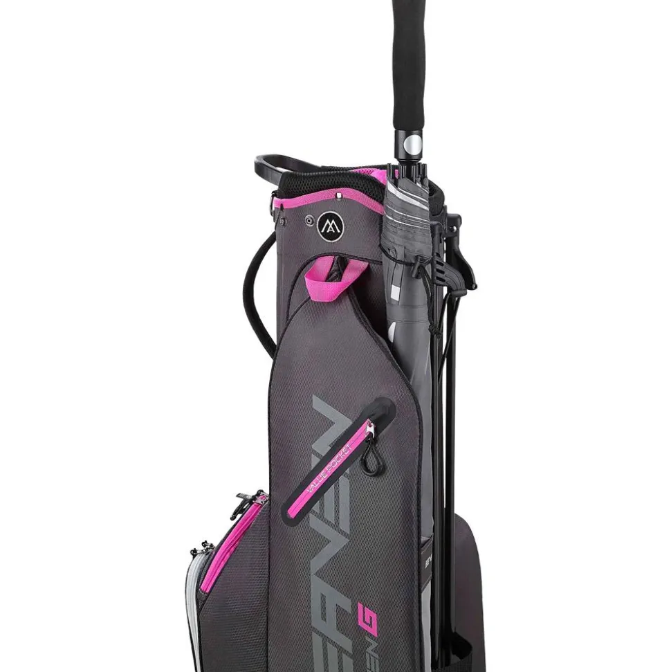 Sac trepied série Big Max Heaven 7 G Charcoal Fuchsia