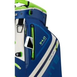 Sac trepied série Big Max Drilite Hybrid Tour 2 Navy Lime