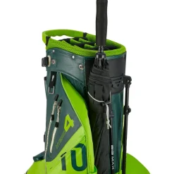 Sac trepied série Big Max Aqua Hybrid 4 Forest Green Lime