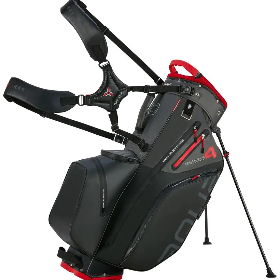 Sac trepied série Big Max Aqua Hybrid 4 Black Charcoal Red
