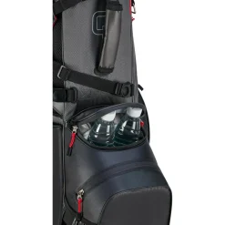 Sac trepied série Big Max Aqua Hybrid 4 Black Charcoal Red