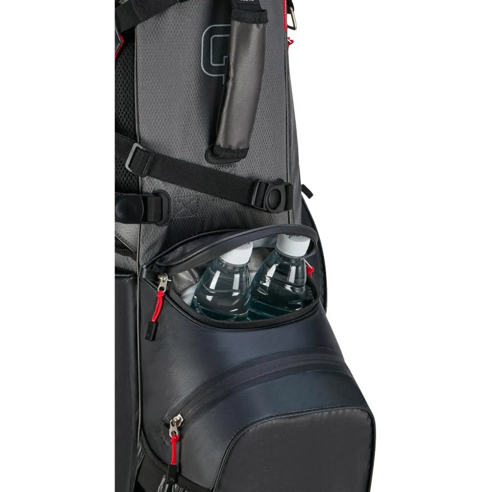 Sac trepied série Big Max Aqua Hybrid 4 Black Charcoal Red