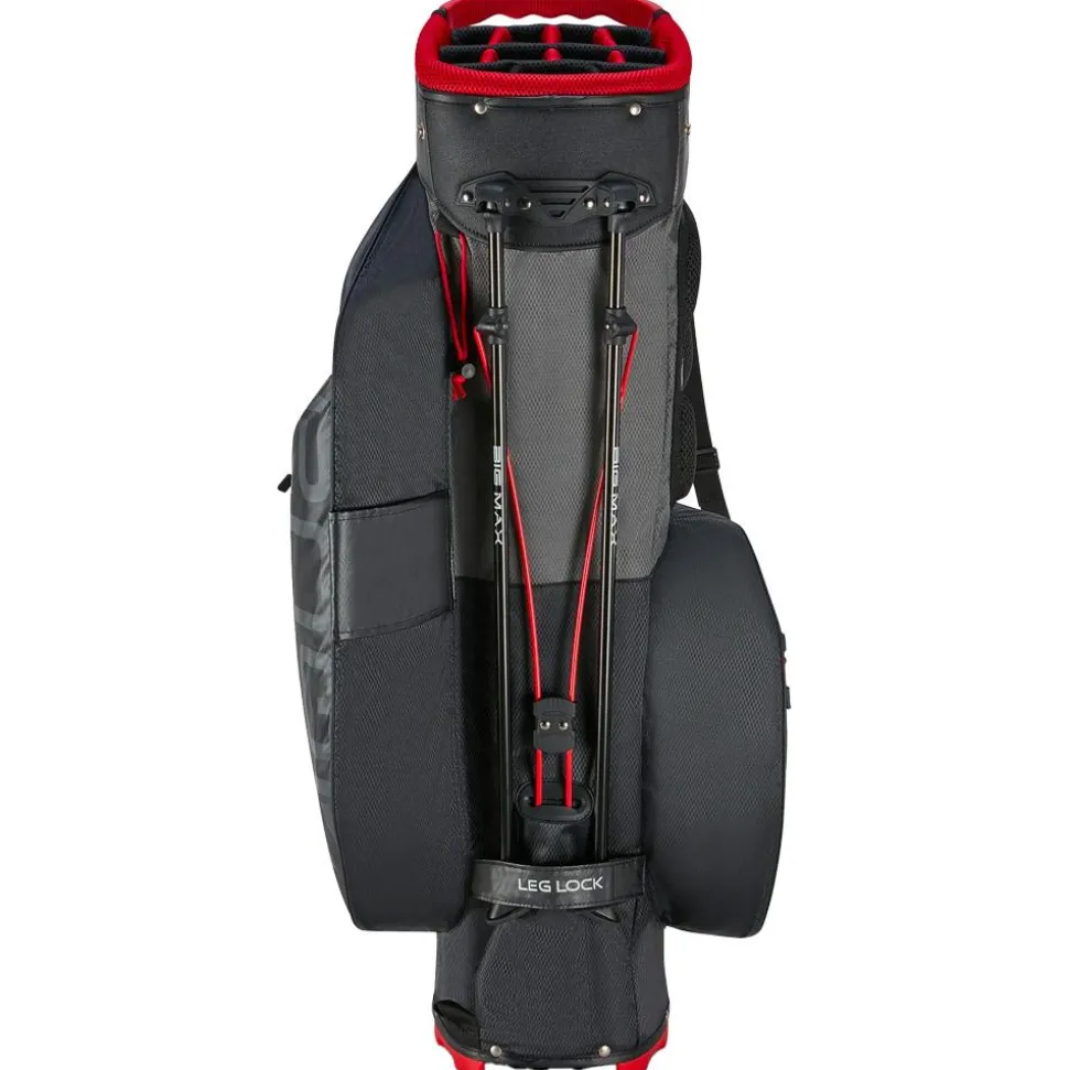 Sac trepied série Big Max Aqua Hybrid 4 Black Charcoal Red