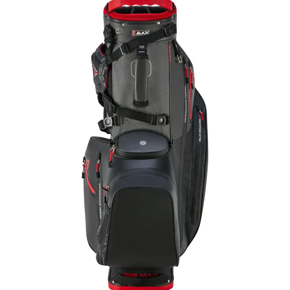 Sac trepied série Big Max Aqua Hybrid 4 Black Charcoal Red