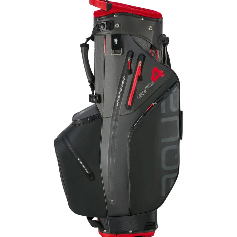 Sac trepied série Big Max Aqua Hybrid 4 Black Charcoal Red