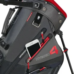 Sac trepied série Big Max Aqua Hybrid 4 Black Charcoal Red