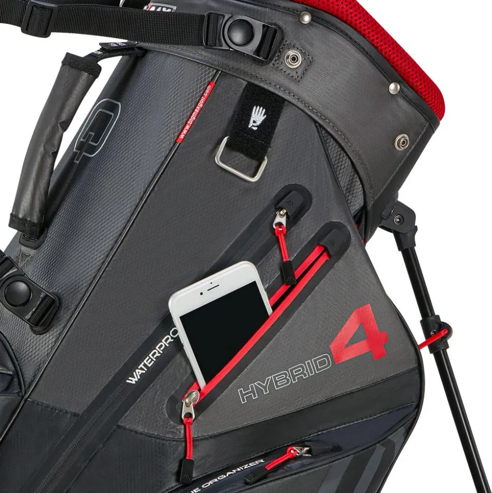 Sac trepied série Big Max Aqua Hybrid 4 Black Charcoal Red