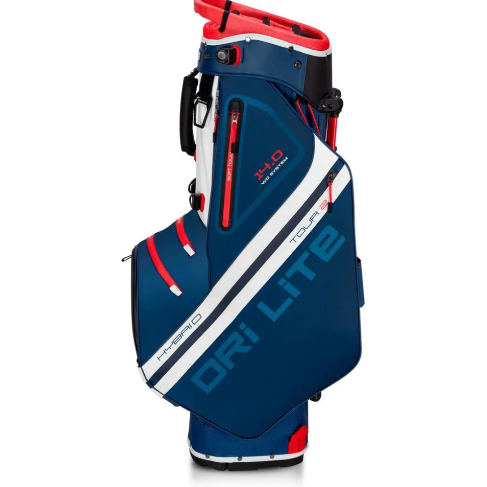 Sac trepied série Big Max Drilite Hybrid Tour 2 Navy Red White