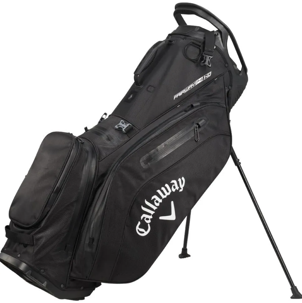 Sac trepied série Callaway Golf Fairway 14 HD Stand Black