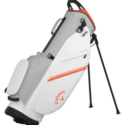 Sac trepied série Callaway Golf Chase Stand White Silver Orange