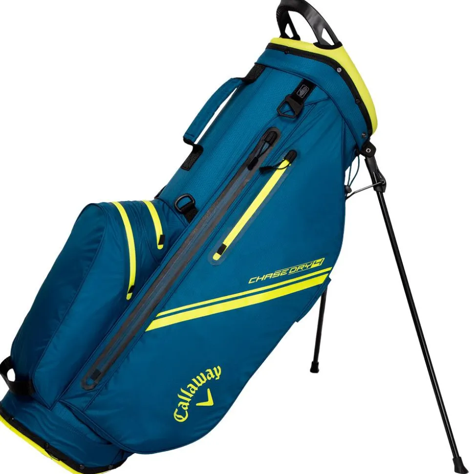 Sac trepied série Callaway Golf Chase Dry Stand Navy Fluorescent Yellow